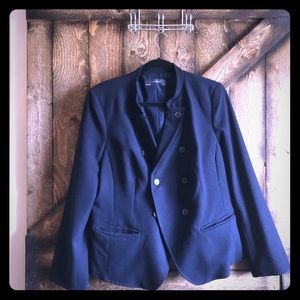 Navy Blue Blazer